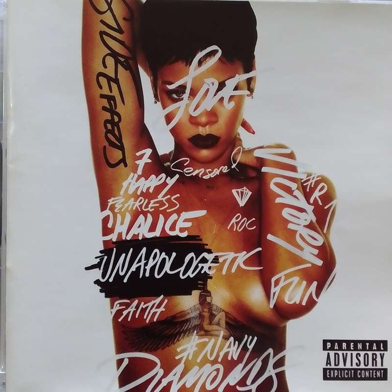 Rihanna (CD) Unapologetic