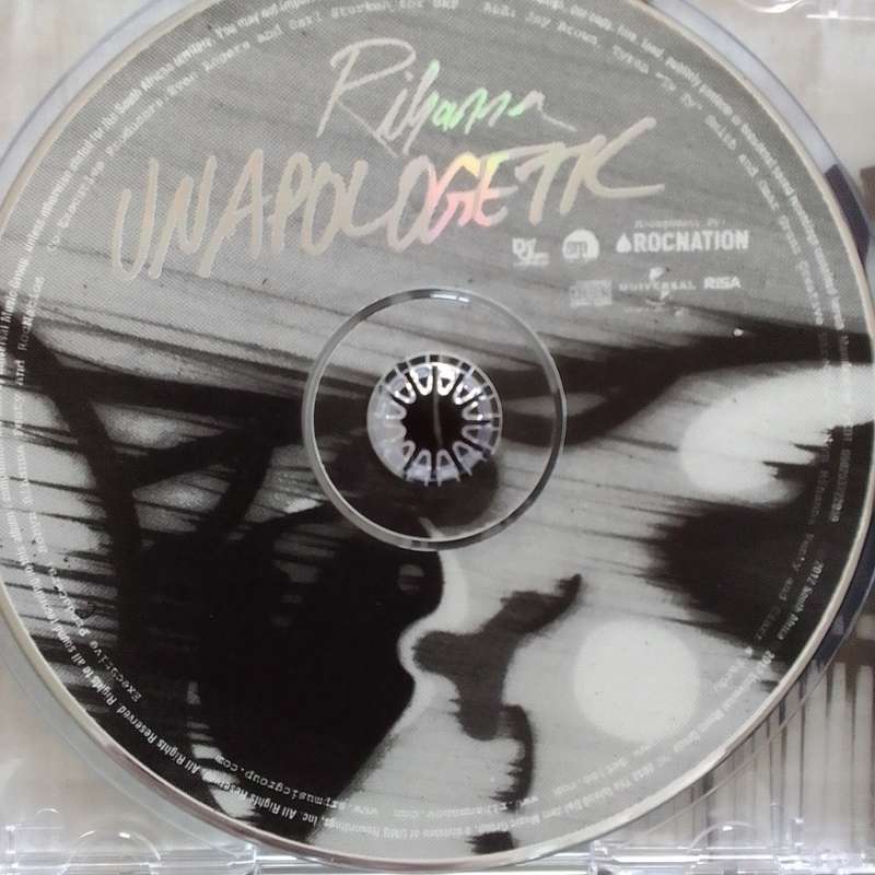 Rihanna (CD) Unapologetic