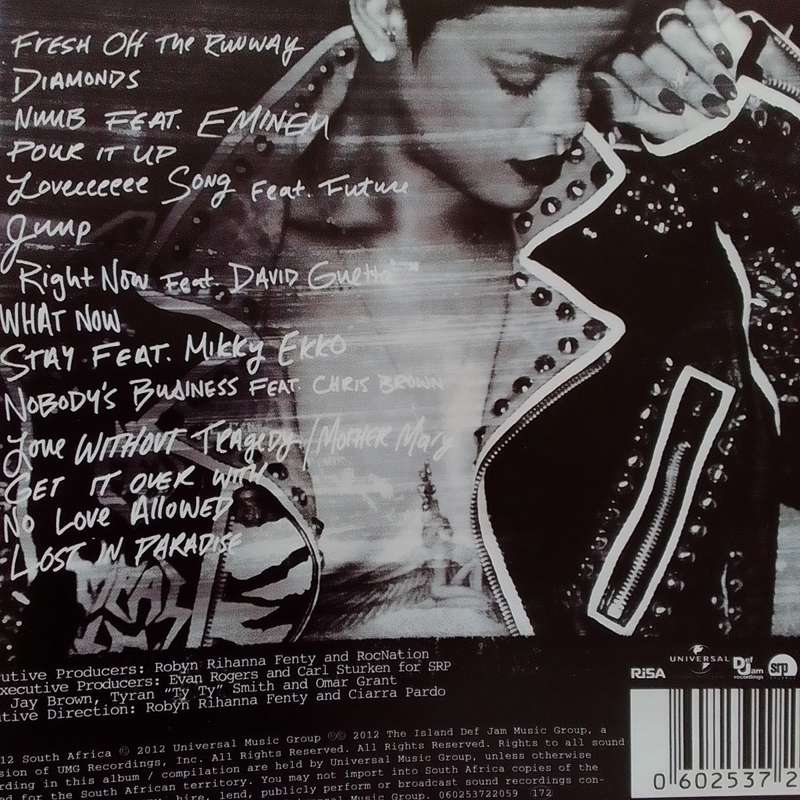 Rihanna (CD) Unapologetic