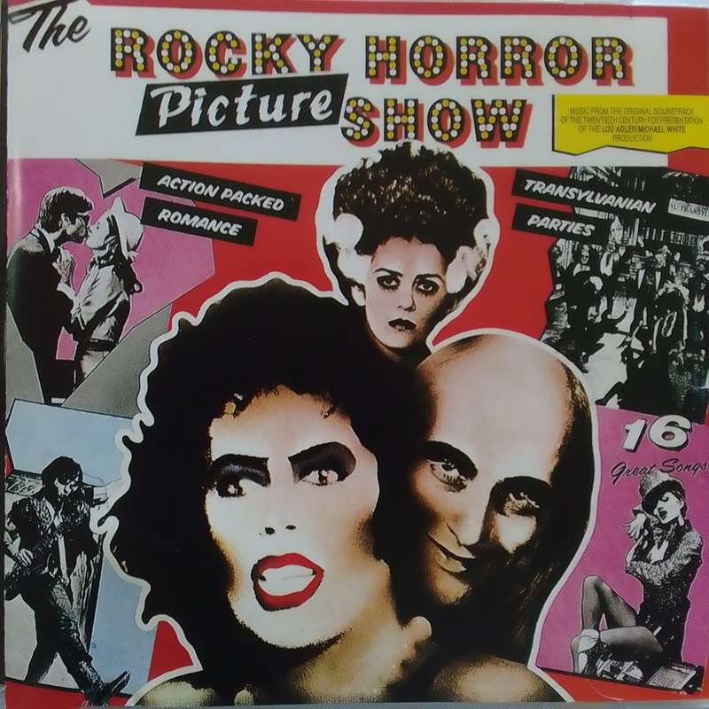 The Rocky Horror Picture Show (CD) Original Soundtrack