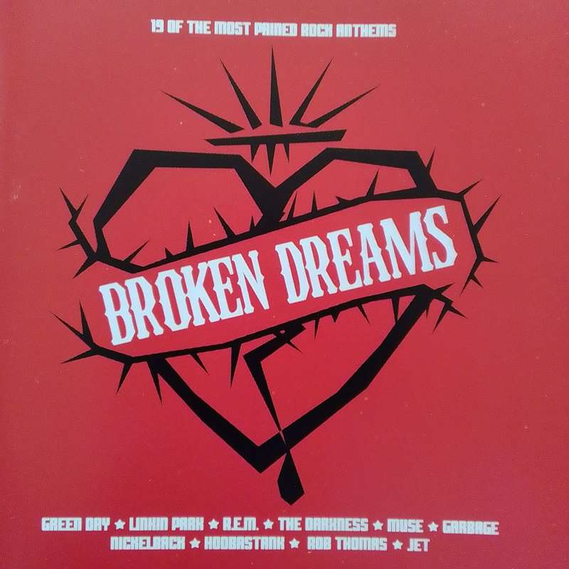 Broken Dreams (CD) Rock Anthems