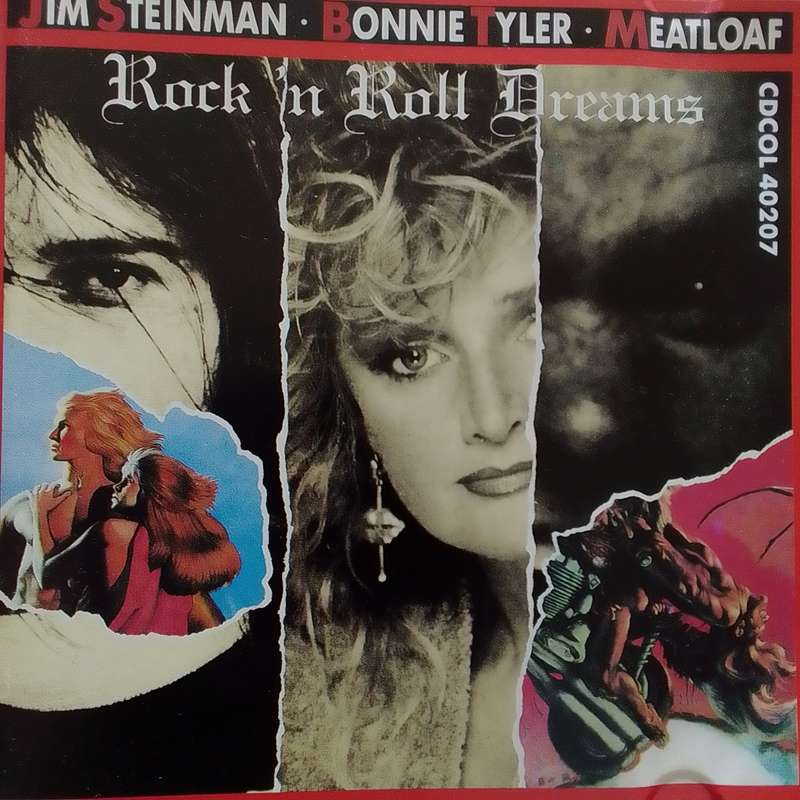 Rock 'n Roll Dreams (CD) Jim Steinman/Bonnie Tyler/Meatloaf