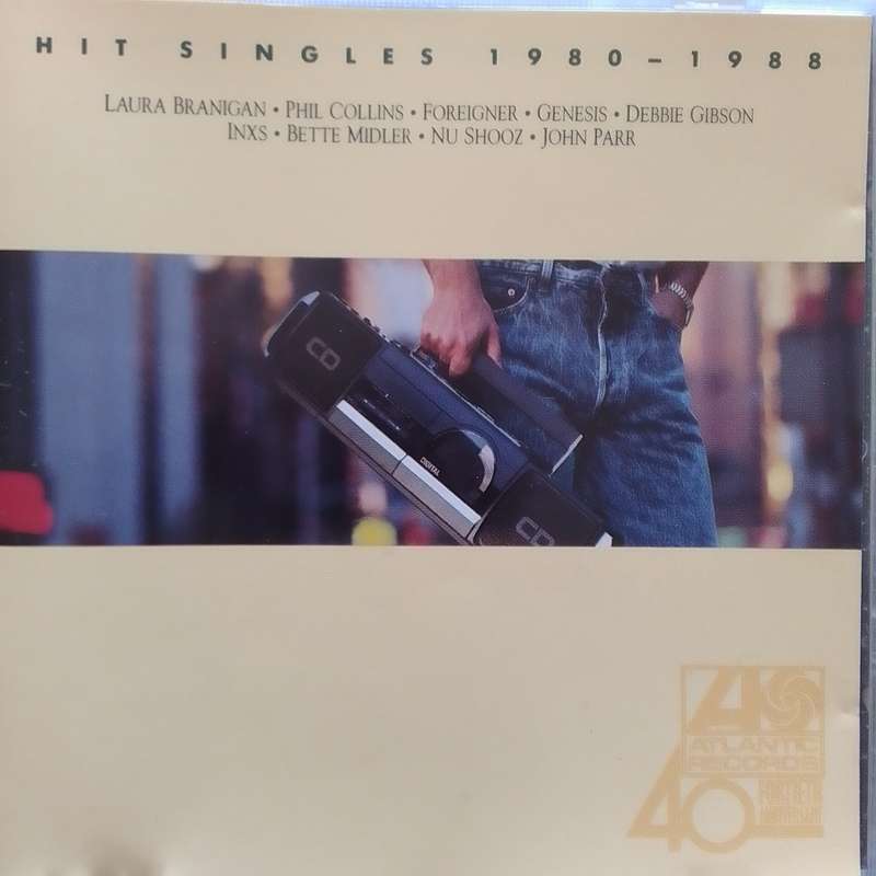 Rock Hits (CD) Atlantic Hit Singles 1980-1988