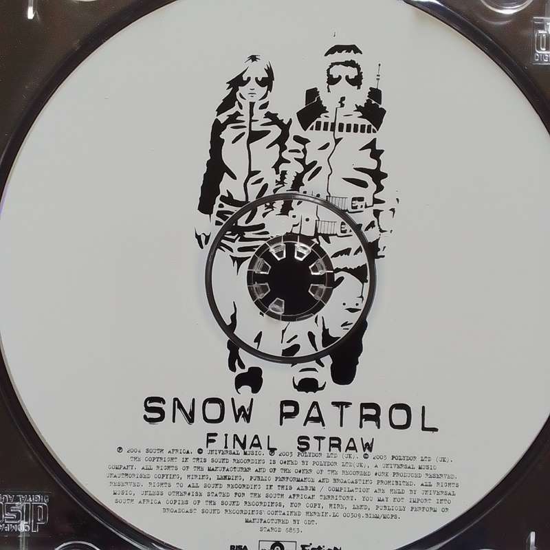 Snow Patrol (CD) Final Straw