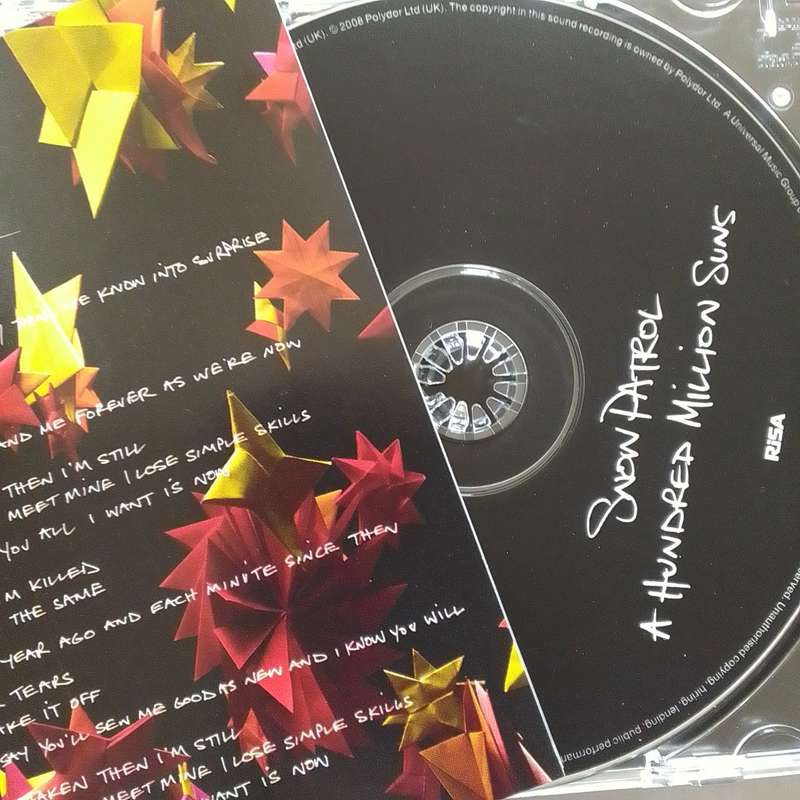 Snow Patrol (CD) A Hundred Million Suns