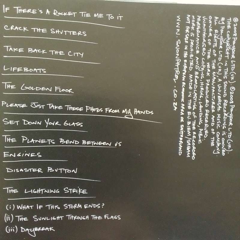 Snow Patrol (CD) A Hundred Million Suns