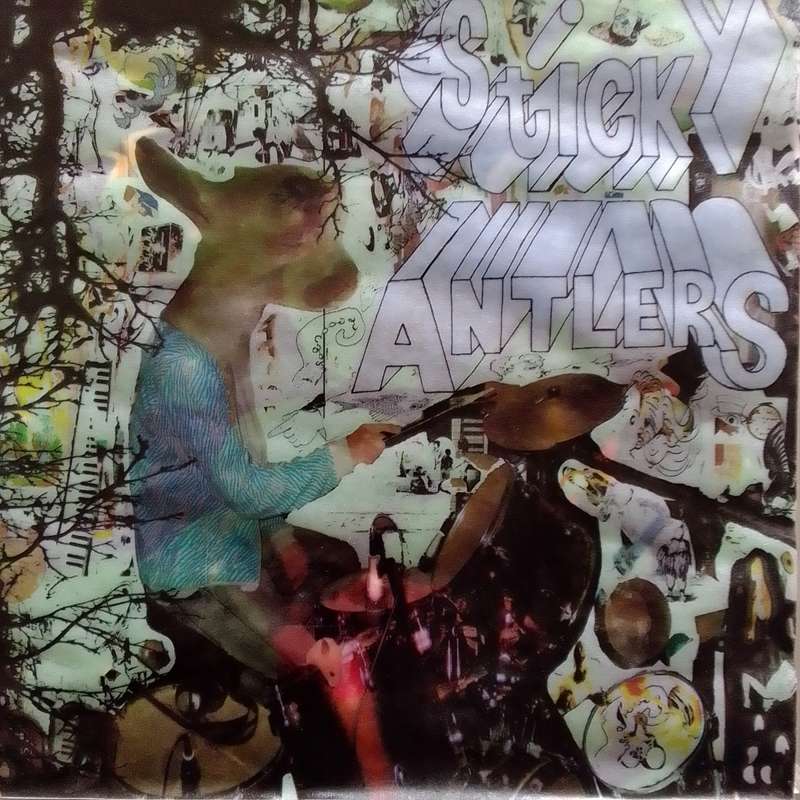 Sticky Antlers (CD) Sticky Antlers