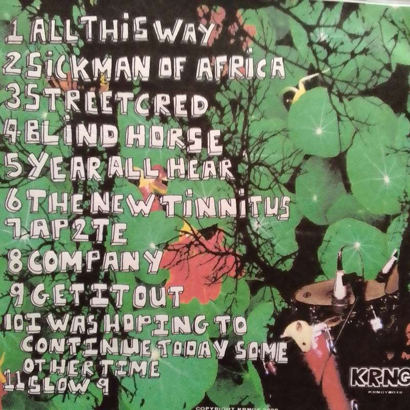 Sticky Antlers (CD) Sticky Antlers