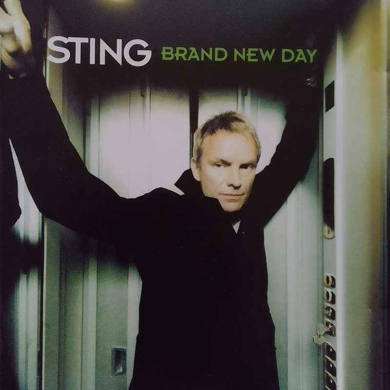 Sting (CD) Brand New Day