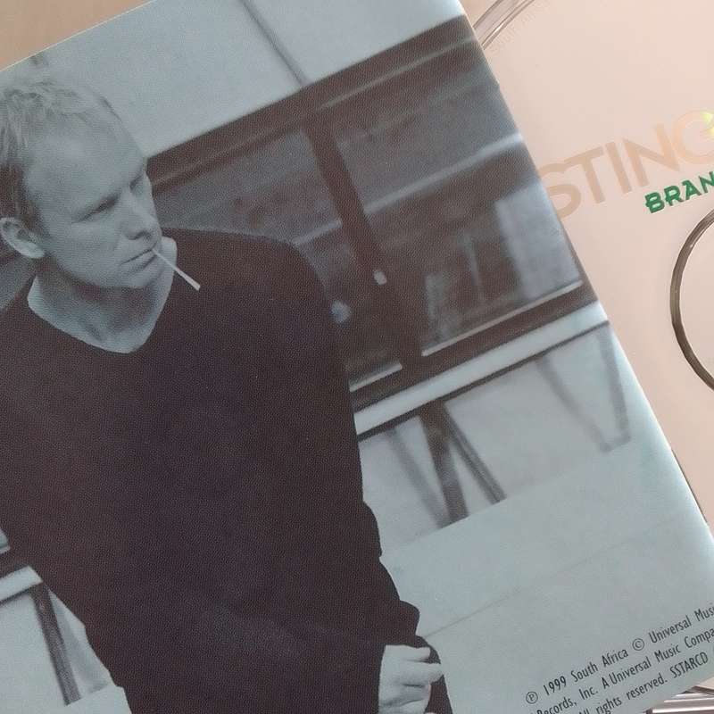 Sting (CD) Brand New Day