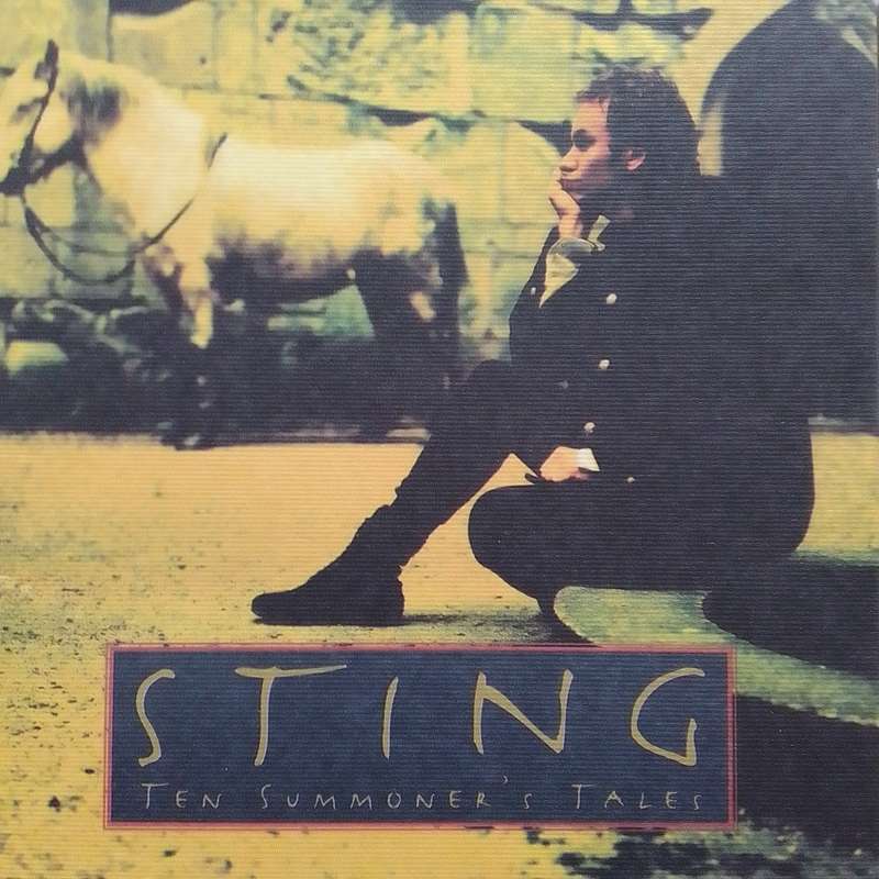 Sting (CD) Ten Summoner's Tales
