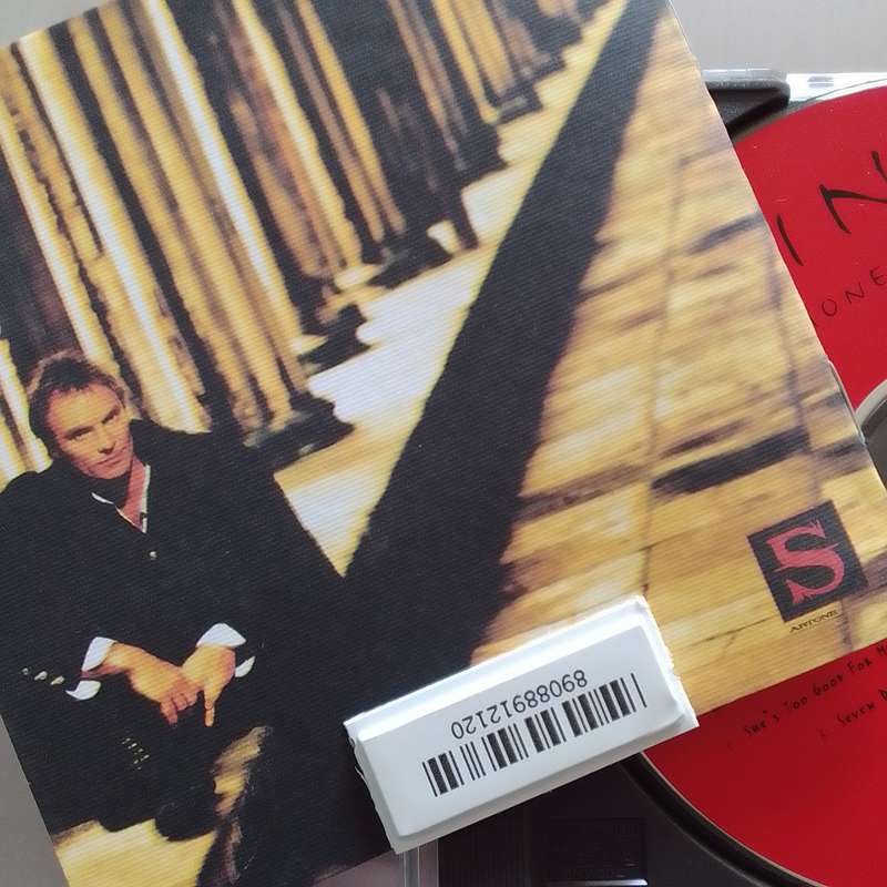 Sting (CD) Ten Summoner's Tales