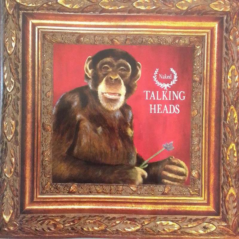Talking Heads (CD) "Naked"