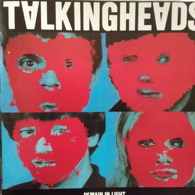 Talking Heads (CD) Remain In Light