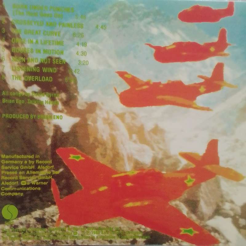 Talking Heads (CD) Remain In Light