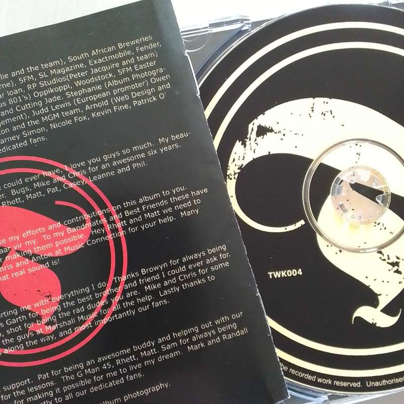 Tweak (CD) The Lost Boys Club