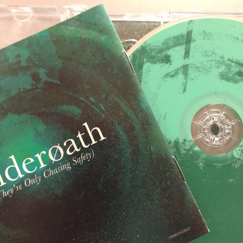 Underoath (CD/DVD) (Theyre Only Chasing Safety)