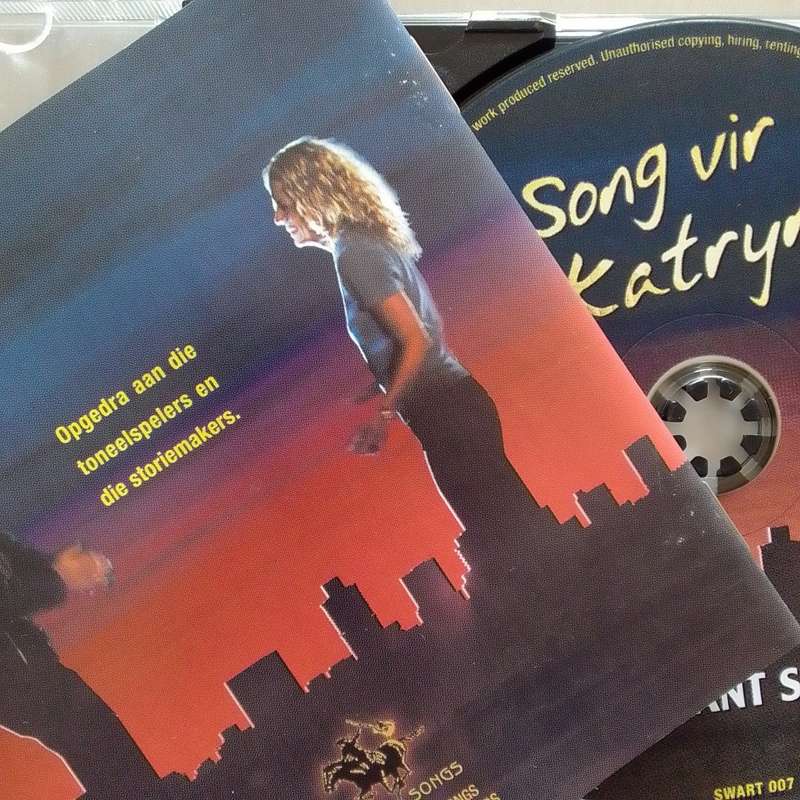 Valiant Swart (CD) Song Vir Katryn