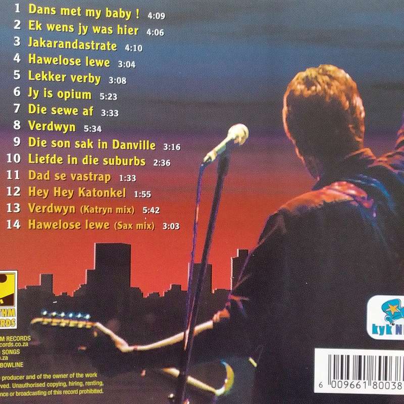 Valiant Swart (CD) Song Vir Katryn