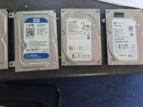 Hard drives - Mechanical