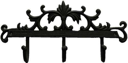 Decorative Hooks - 3 Hooks - Leaf - Home Decor - Gift Idea