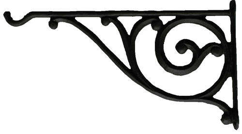 Wall Bracket with Hook - Garden - Hook to hang outside signage or pot plants