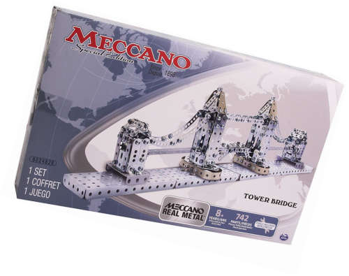 LOCAL STOCK - Meccano Tower Bridge -Special Addition - Model 6024828