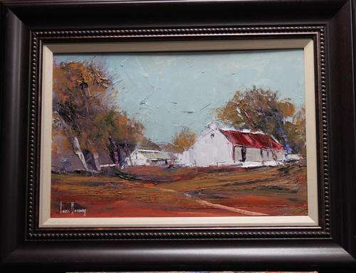 "Cape Cottage 2"  400x600 Without Frame