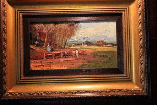 Corne Weideman "Cattle Waggon" GREAT PRICE! Without Frame