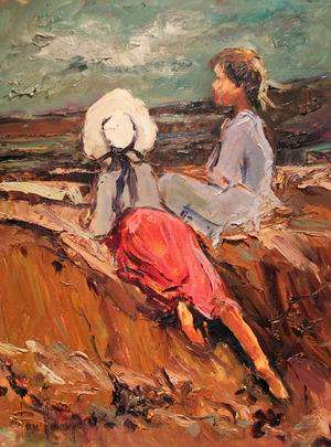 Corne Weideman 400x600 ''Girls on the Rocks''