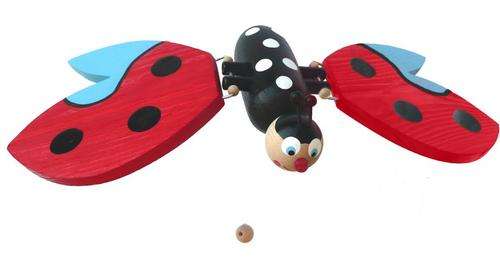 Ladybug Room Mobile