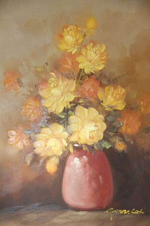 Original oil by Robert Cox