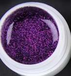 SOAK OFF GLITTER UV GEL FOR NAIL ART TIPS 8 ml COLOR 9