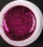 SOAK OFF GLITTER UV GEL FOR NAIL ART TIPS 8 ml COLOR 20