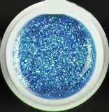 SOAK OFF GLITTER UV GEL FOR NAIL ART TIPS 8 ml COLOR 24