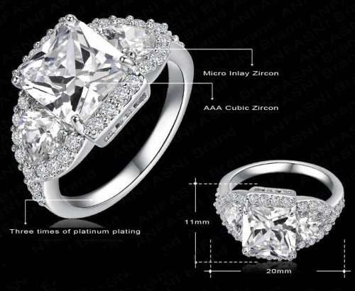 Pave ring