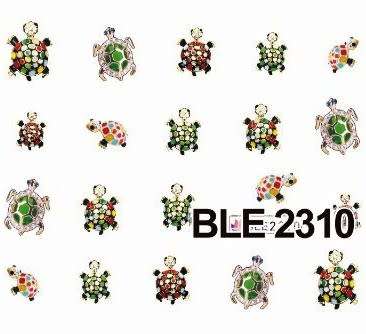 Nail Art Water Decal Stickers Sheet 2310