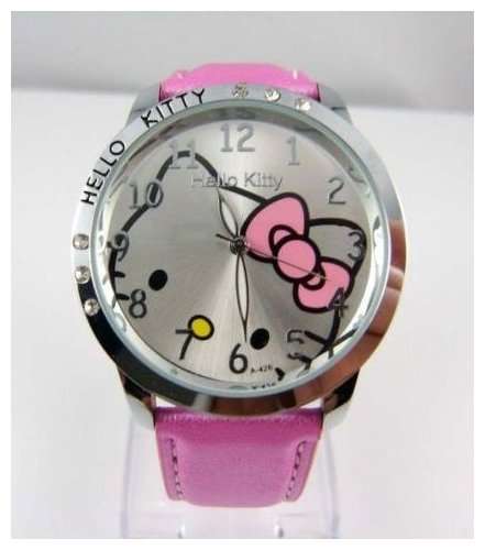 New Hello Kitty Pink wrist watch Large