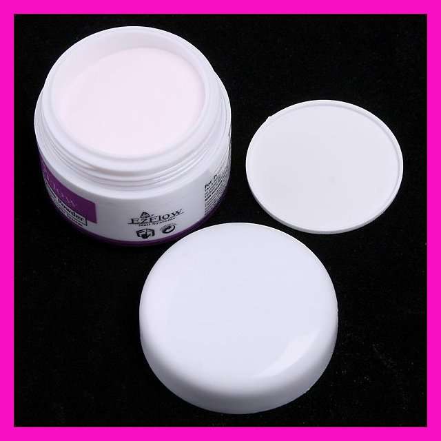 New Acrylic Nail Tips Powder French Pink