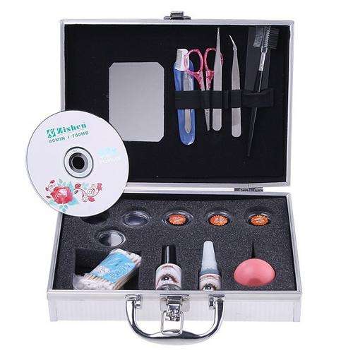 *CRAZY1WEEK SALE!!!* Professional Eyelashes Extension Full Kit with Case