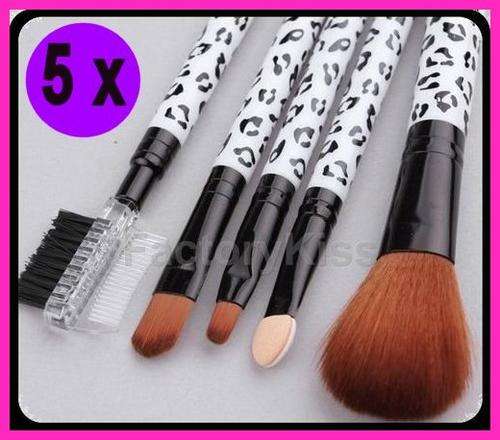 5 x Professional Make up Cosmetic Brushes