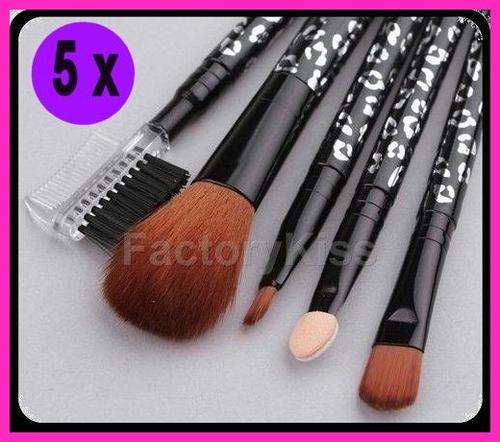 5 x Professional Make up Cosmetic Brushes