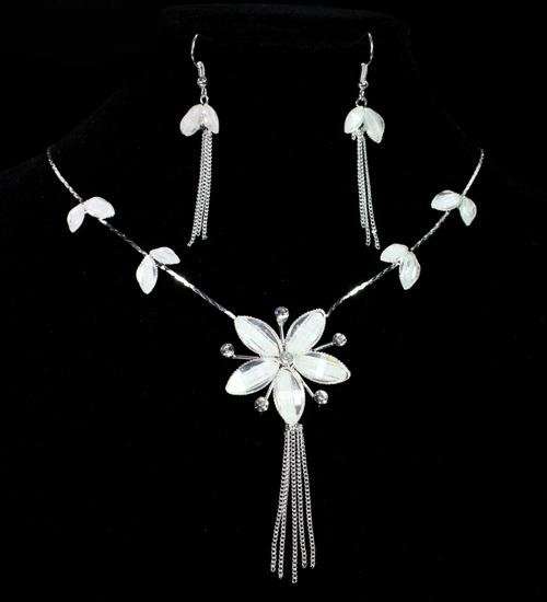 Stunning!!! *Wedding Evening Prom Crystal Diamante Neklace & Earring Set*