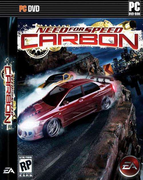 NEED FOR SPEED CARBON PC DVD GAME