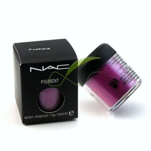 Hot!! NAC Shimmer Pigment Eye Shadow Make up 40 Colors 7.5g FUSHSIA