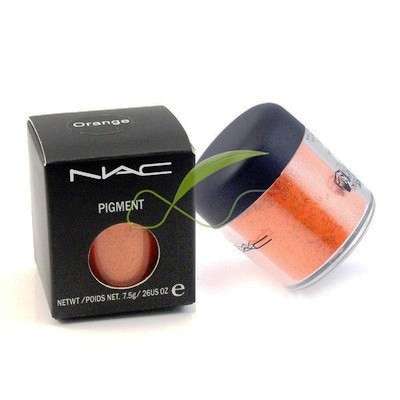 Hot!! NAC Shimmer Pigment Eye Shadow Make up 40 Colors 7.5g ORANGE