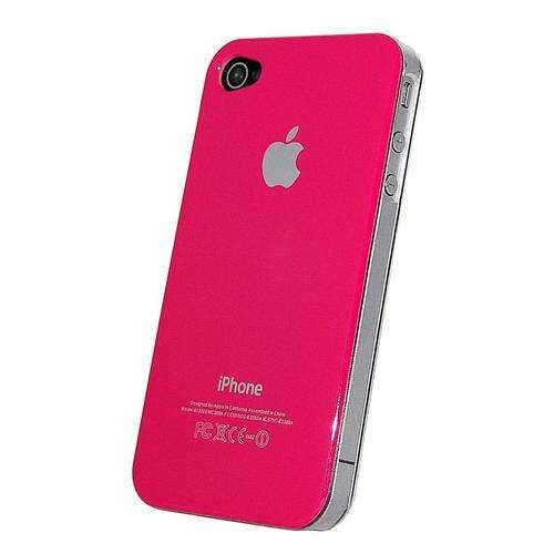 Hot!! *Pink Hard Case Cover For Apple iPhone 4 4G 4S*