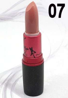 New! MAC Lustre Lipstick in Color 07