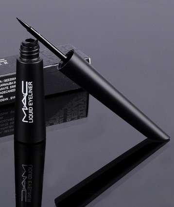 New! MAC Professional Liquid Eyeliner Black
