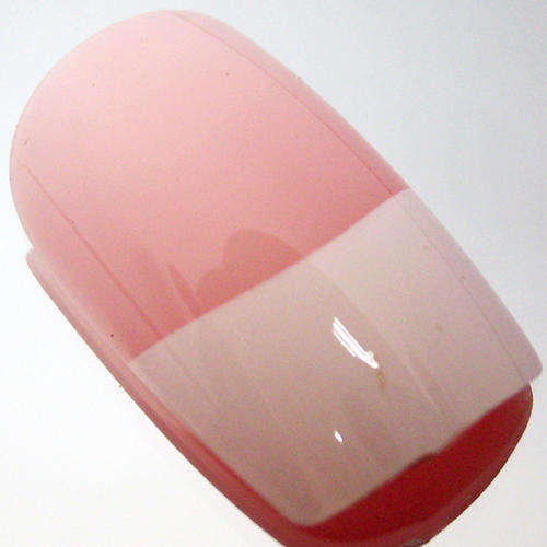 New! 24x Pre Design Gel Acrylic Full French Nail Tips